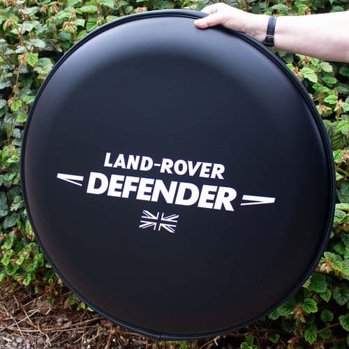 Land Rover Defender Wheel Cover | The Sign Maker Shop