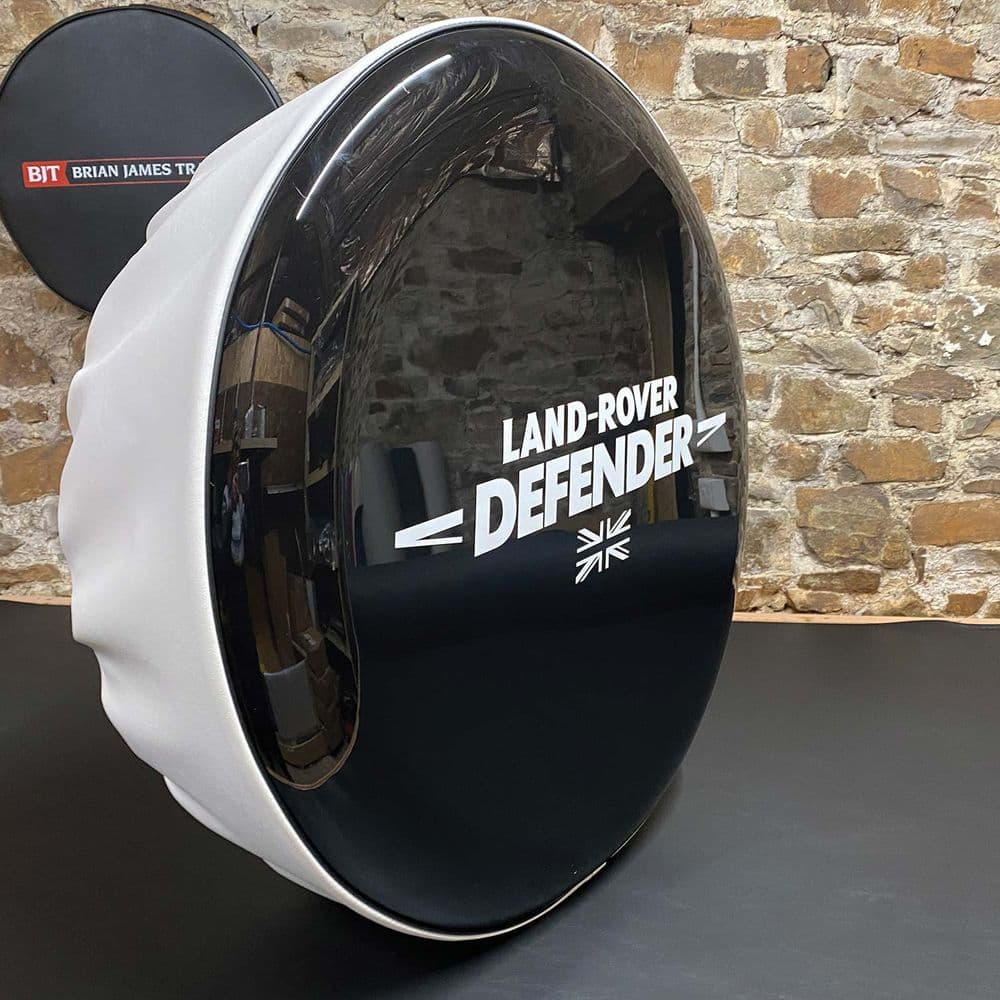 Standard Defender Wheel Cover - Coloured Skirt