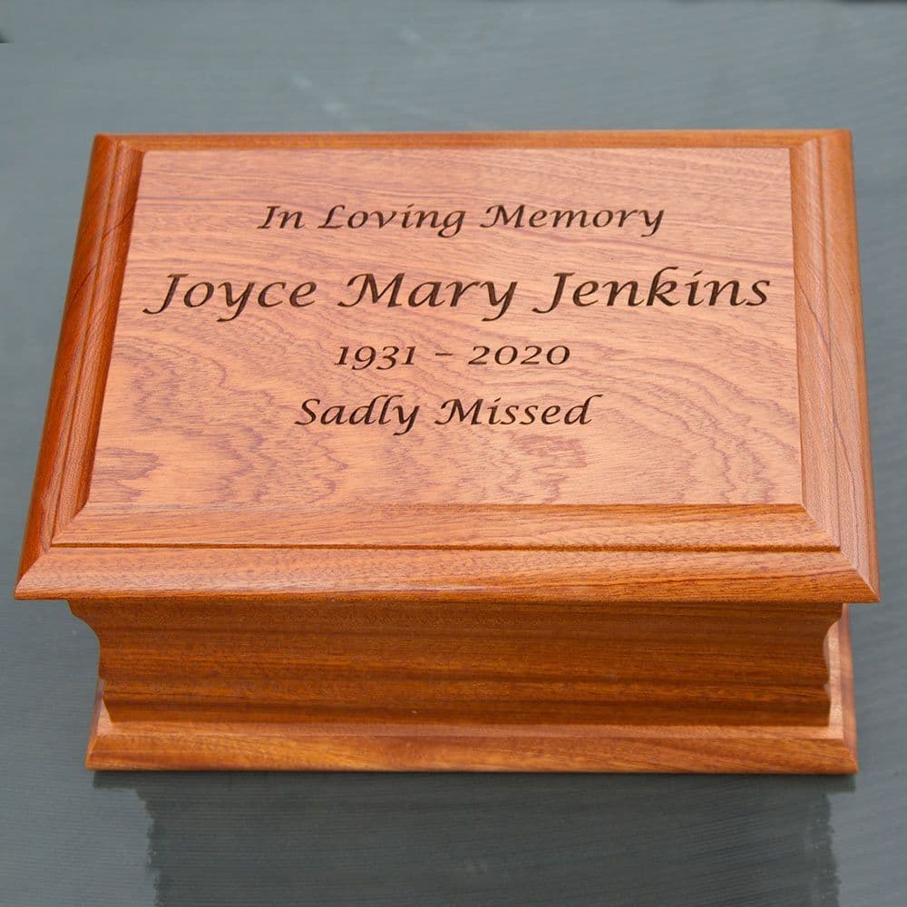 Standard Mahogany Casket