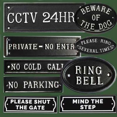 Standard Signs