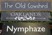 Standard Slate House Signs 100mm high | The Sign Maker Shop