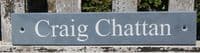 Standard Slate House Signs 100mm high | The Sign Maker Shop