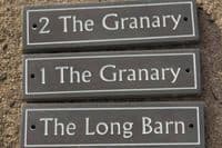 75mm Slate House Signs - Printed or Engraved | The Sign Maker