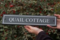 75mm Slate House Signs - Printed or Engraved | The Sign Maker