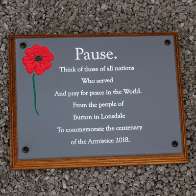 Stone-Corian Memorials 12mm