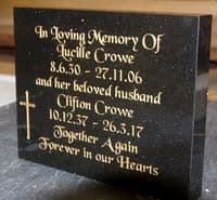 Stone Memorial Tablets | The Sign Maker Shop