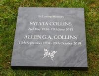 Stone Memorial Tablets | The Sign Maker Shop