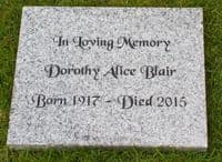 Stone Memorial Tablets | The Sign Maker Shop