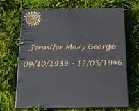 Stone Memorial Tablets | The Sign Maker Shop