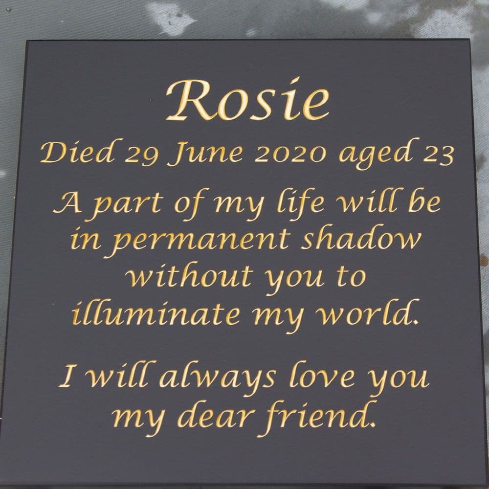 Stone Memorial Tablet