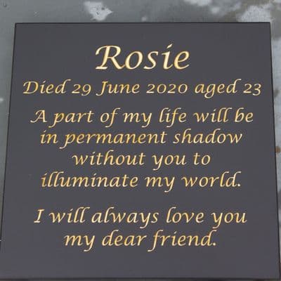 Stone Memorial Tablet