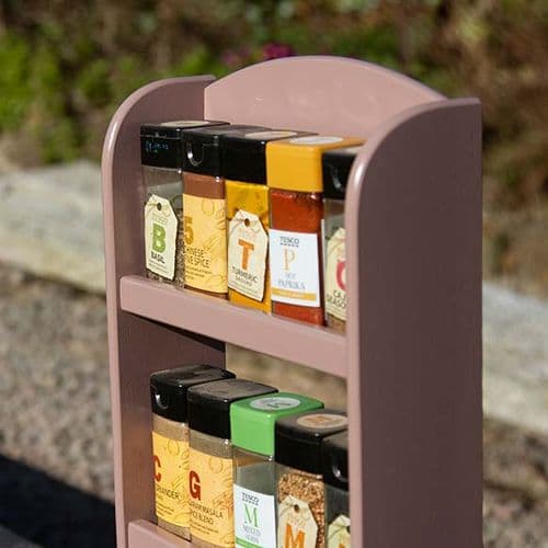 Personalised Spice Rack / Storage Rack | The Sign Maker Shop