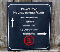 Stylish & Eco-Friendly,  Signs & Plaques | The Sign Maker Shop