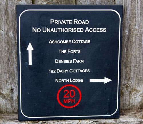 Stylish & Eco-Friendly,  Signs & Plaques | The Sign Maker Shop