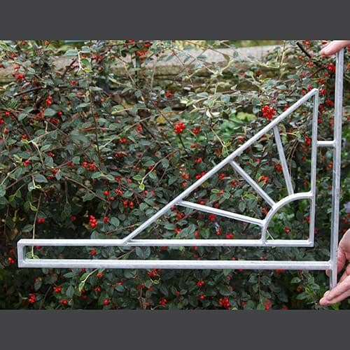 Sun Ray Wrought Iron Bracket