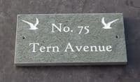 Superior Lakeland Green 20mm Slate  Signs | The Sign Maker Shop
