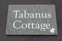 Superior Lakeland Green 20mm Slate  Signs | The Sign Maker Shop

