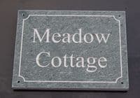 Superior Lakeland Green 20mm Slate  Signs | The Sign Maker Shop
