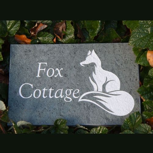 Superior Lakeland Green 20mm Slate  Signs | The Sign Maker Shop
