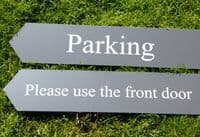 Finger Posts and Directional Arrow Signs | The Sign Maker Shop