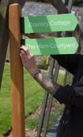 Finger Posts and Directional Arrow Signs | The Sign Maker Shop