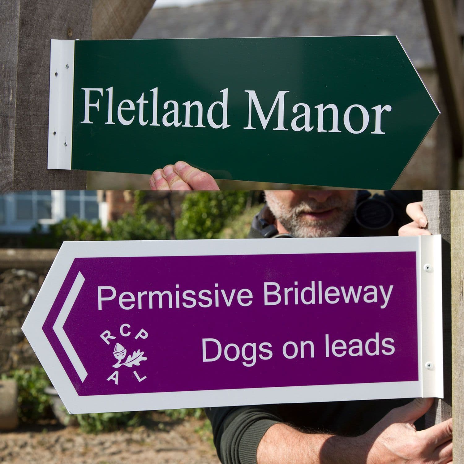 Finger Posts and Directional Arrow Signs | The Sign Maker Shop