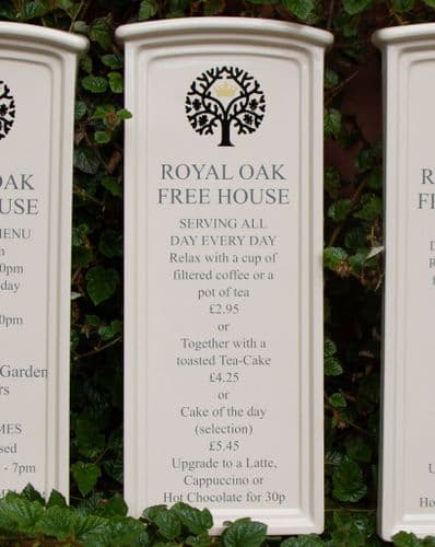 Online Sign Shop | Wall Mounted Pub Signs  - SM Range