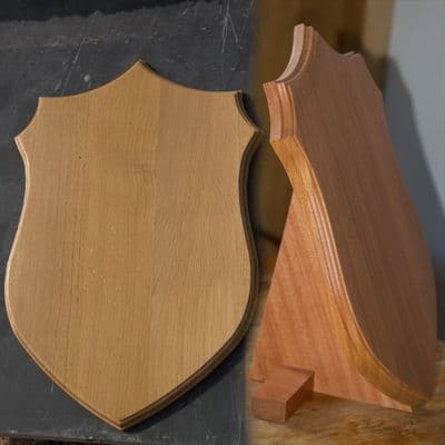 Taxidermy Shields and Award Plaques