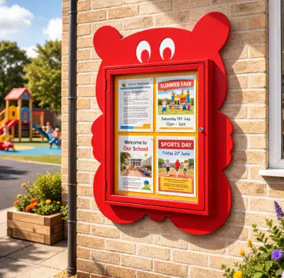 Teddy Bear Notice Board for Nurseries & Playgroups