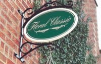 Attractive Oval Hanging Sign - Very Secure | The Sign Maker Shop