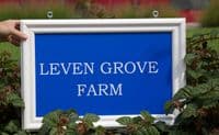 Elegant Hanging Signs - Bracket and Panel | The Sign Maker Shop