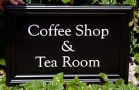 Elegant Hanging Signs - Bracket and Panel | The Sign Maker Shop