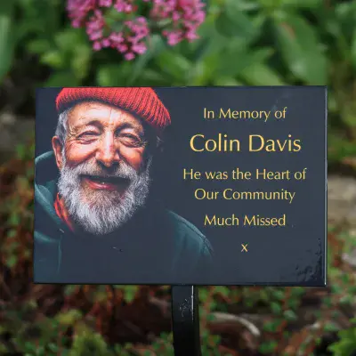Tough Print Full Colour Memorials