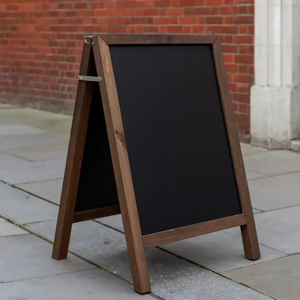 Traditional Chalk A-Board