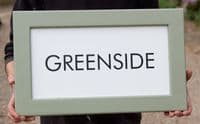 Traditional Painted Framed Signs  | The Sign Maker Shop