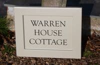 Traditional Painted Framed Signs  | The Sign Maker Shop