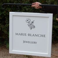 Traditional Painted Framed Signs  | The Sign Maker Shop