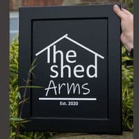 Traditional Painted Framed Signs  | The Sign Maker Shop