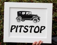 Traditional Painted Framed Signs  | The Sign Maker Shop