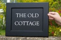 Traditional Painted Framed Signs  | The Sign Maker Shop