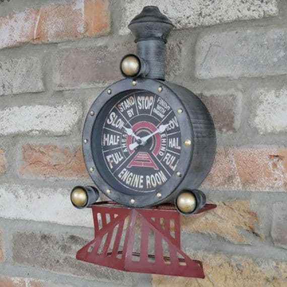 Train Clock | The Sign Maker Shop
