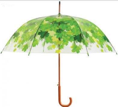 Transparent Leafy Tree Umbrella | The Sign Maker Shop
