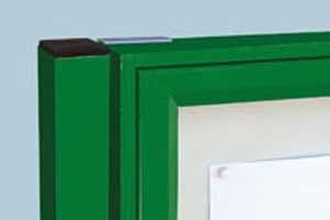 Online Sign Maker | Two Door  Notice Board 30mm