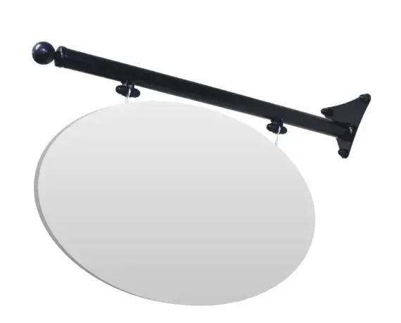 Simple Round Sign Bracket – 5 Sizes | The Sign Maker Shop