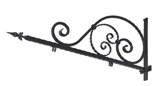 TZJECT 10 Large Ornate Swing Bracket – 100cm Wide