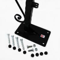 Large Scroll Sign Bracket – Lighting Mount | The Sign Maker Shop