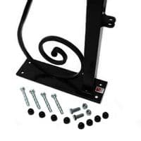 Heavy Duty Scroll Sign Bracket – 100cm | The Sign Maker Shop