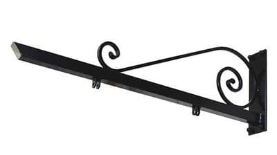 TZJECT 17 Heavy Duty Scroll Sign Bracket – 100cm