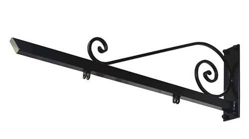 TZJECT 17 Heavy Duty Scroll Sign Bracket – 100cm