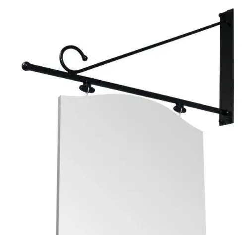 Scroll End Sign Bracket – 900mm | The Sign Maker Shop